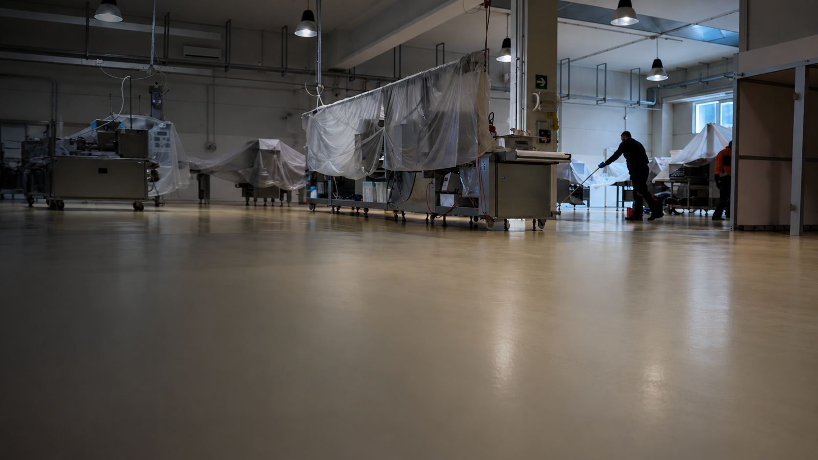 Rivestimento in resina per industria alimentare Kemicall